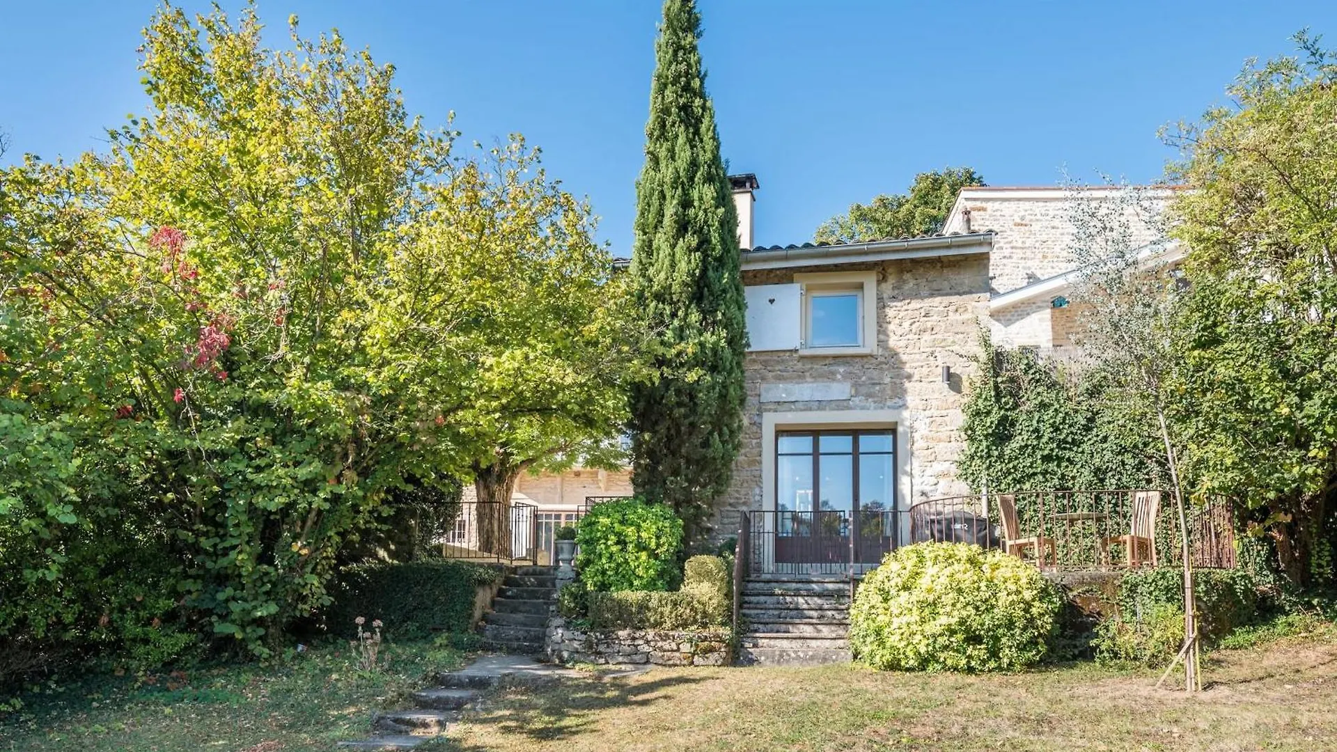 Villa Les Pierres - Charming and typical stone house Otel Saint-Didier-au-Mont-d'Or